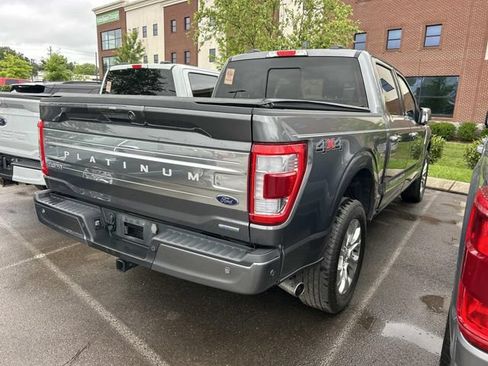 Used 2023 Ford F150 Platinum w/ Equipment Group 701A High AWD/4WD image 4