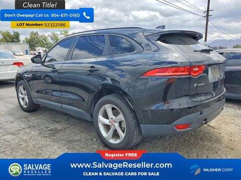 Used 2018 Jaguar F-PACE Premium AWD/4WD image 3