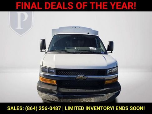 New 2025 Chevrolet Express 3500 w/ Power Convenience Package image 12