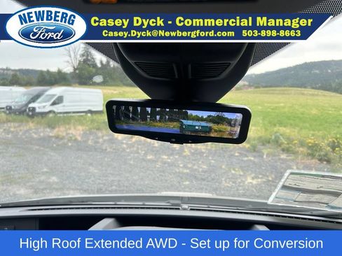 New 2026 Ford Transit 350 148 High Roof Extended AWD image 5