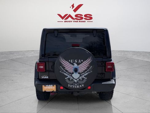 Used 2021 Jeep Wrangler Unlimited Rubicon image 5