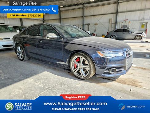 Used 2017 Audi S6 Premium Plus AWD/4WD image 5