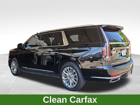 Used 2023 Cadillac Escalade ESV Premium Luxury w/ Performance Package AWD/4WD image 4
