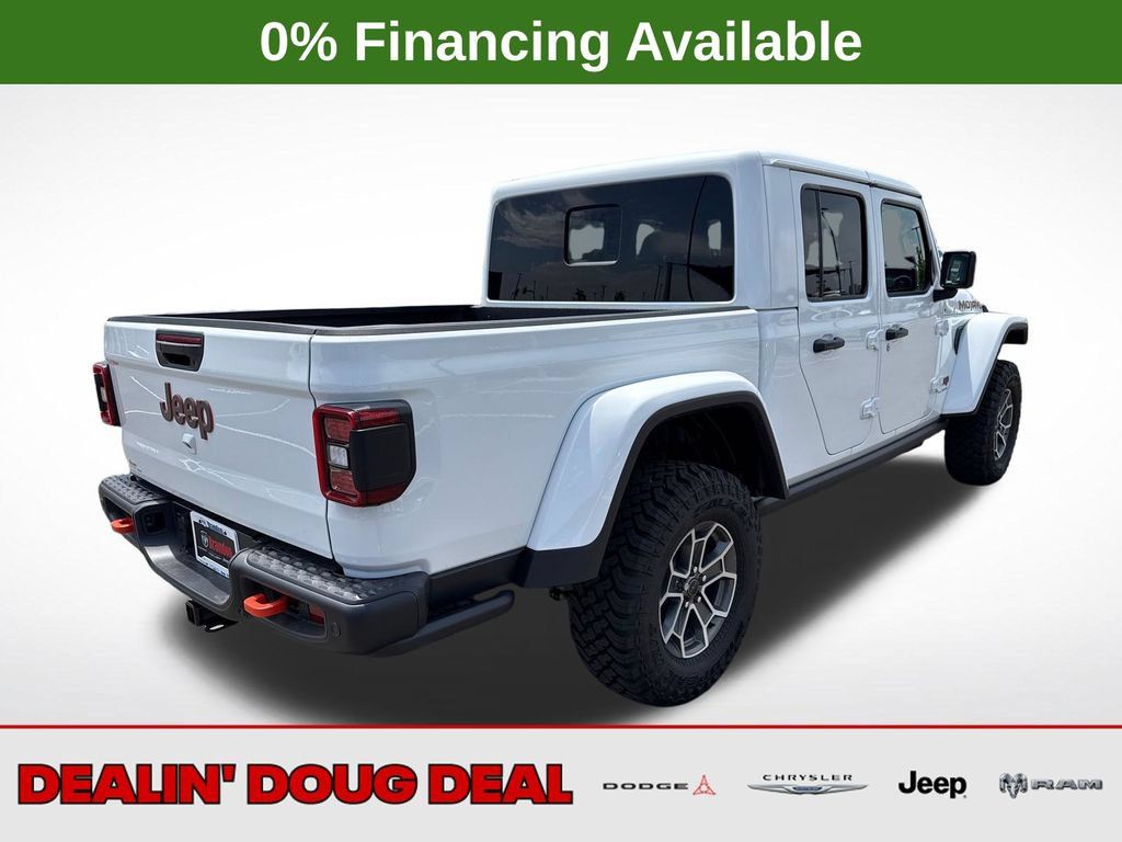 New 2026 Jeep Gladiator Mojave AWD/4WD image 5