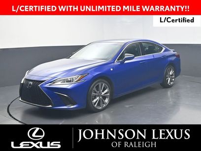 Certified 2020 Lexus ES 350 F Sport