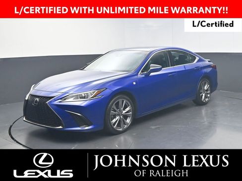 Certified 2020 Lexus ES 350 F Sport image 1