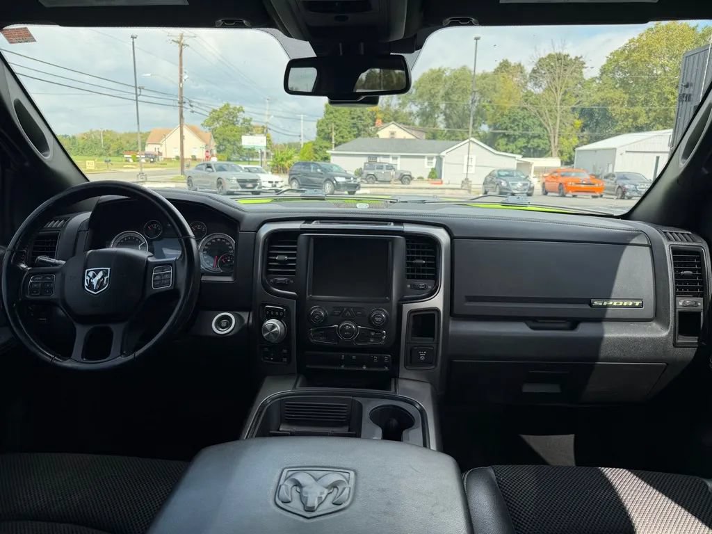 Used 2017 RAM 1500 Sport w/ Sublime Green Sport Package AWD/4WD image 9