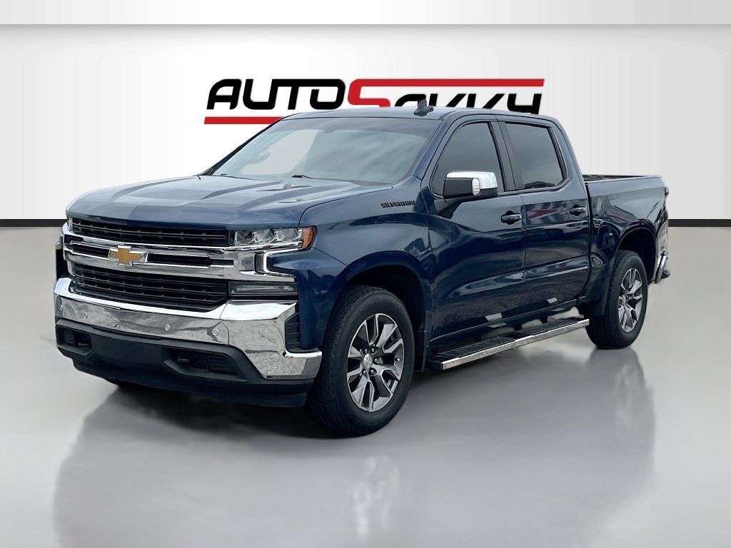 Used 2021 Chevrolet Silverado 1500 LT w/ All Star Edition Plus RWD image 3