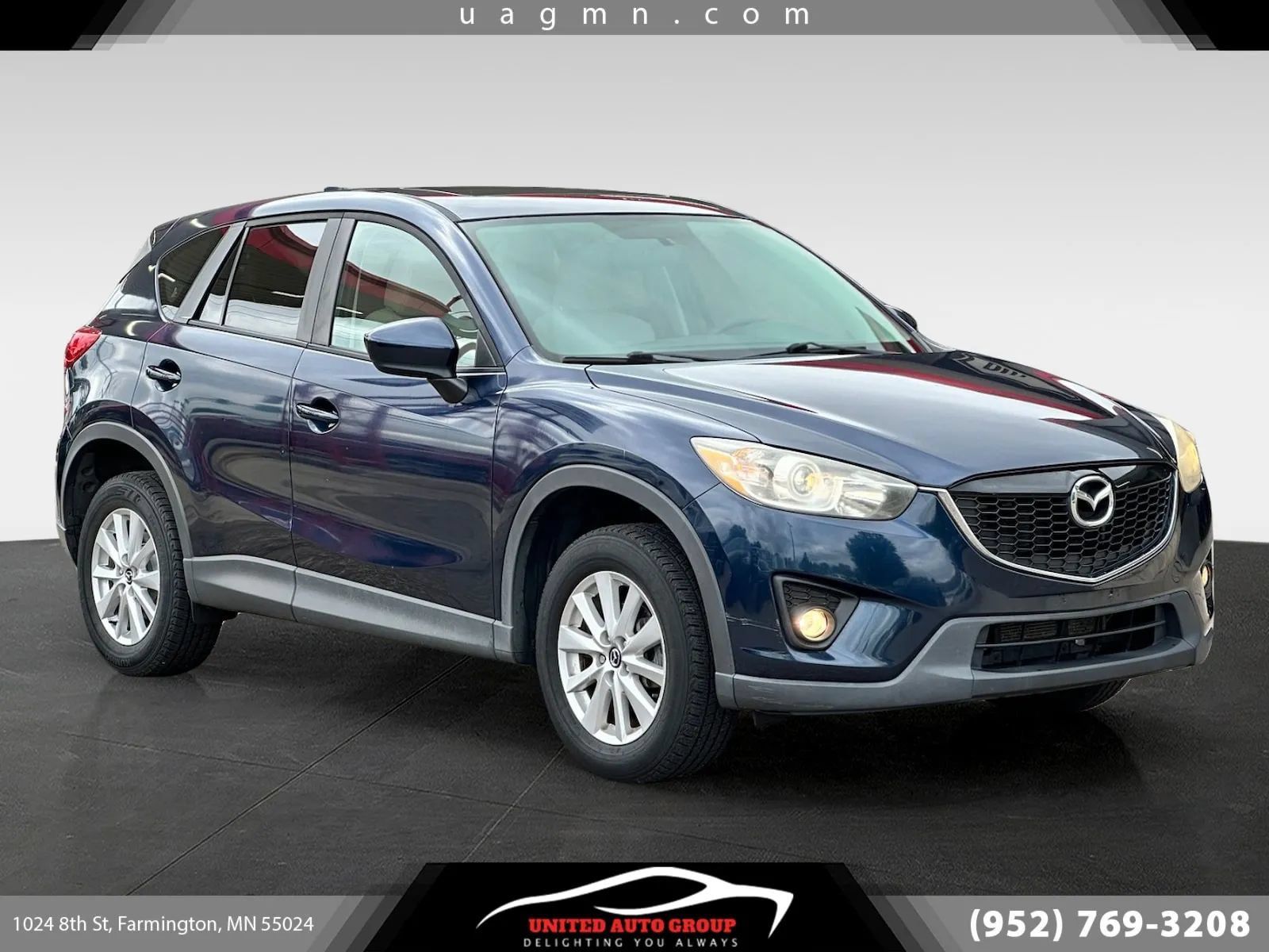 Used 2014 MAZDA CX-5 Touring w/ Bose/Moonroof Package AWD/4WD image 1