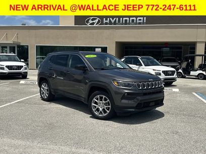 Used 2022 Jeep Compass Latitude w/ Sun and Sound Group