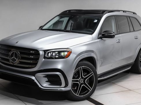New 2026 Mercedes-Benz GLS 450 4MATIC image 1