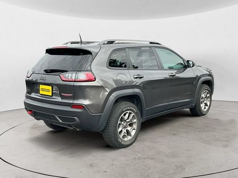 Used 2021 Jeep Cherokee Trailhawk AWD/4WD image 5
