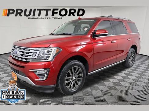 Used 2019 Ford Expedition Limited w/ Equipment Group 301A AWD/4WD image 1