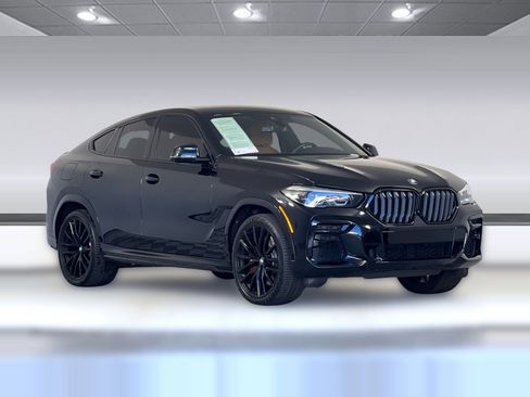 Used 2023 BMW X6 M50i w/ Parking Assistance Package image 6