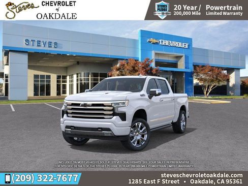 New 2026 Chevrolet Silverado 1500 High Country AWD/4WD image 8