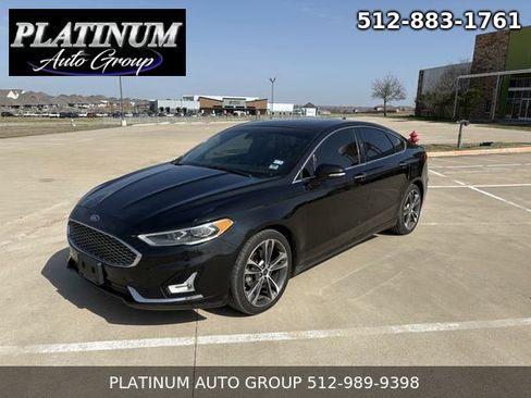 Used 2020 Ford Fusion Titanium image 1