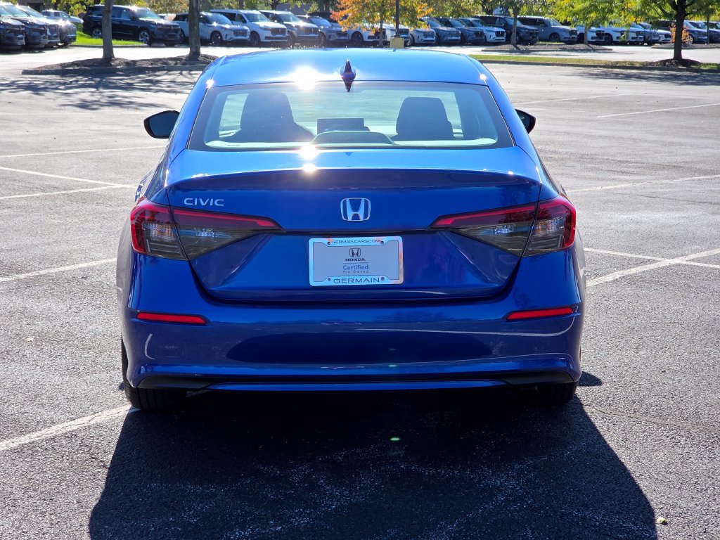 Certified 2024 Honda Civic LX image 21
