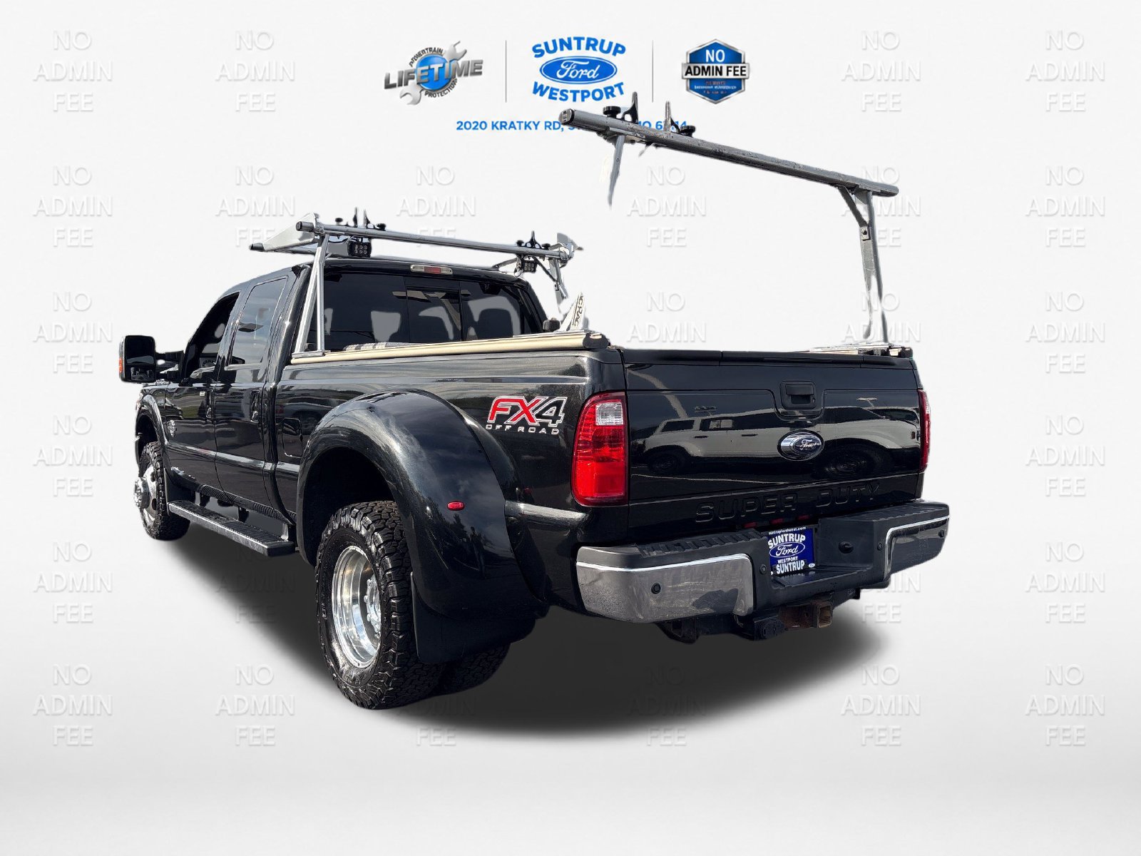 Used 2013 Ford F350 Lariat w/ Lariat Ultimate Pkg AWD/4WD image 3
