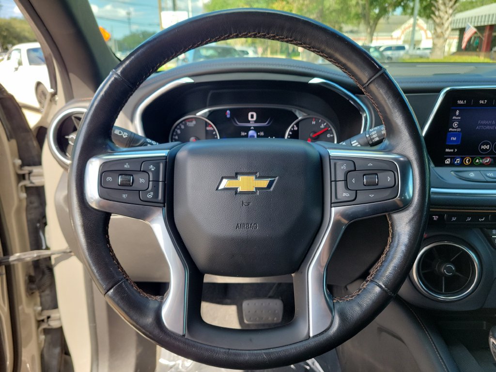 Used 2021 Chevrolet Blazer Premier w/ Driver Confidence II Package FWD image 27