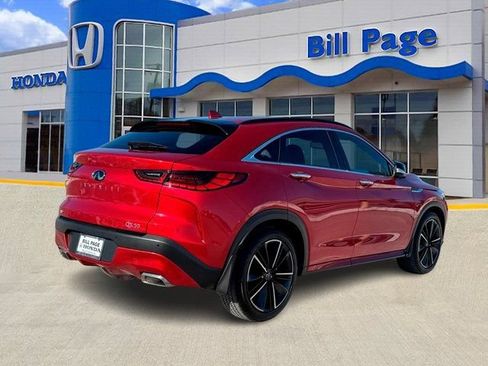 Used 2023 INFINITI QX55 Essential image 7