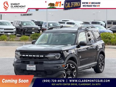 Used 2021 Ford Bronco Sport Outer Banks