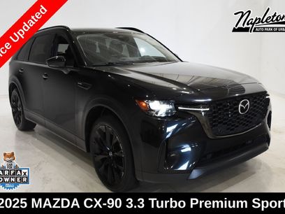 Used 2025 MAZDA CX-90 3.3 Turbo w/ Premium Sport Pkg