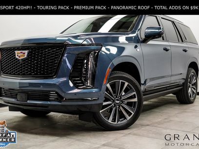 Used 2026 Cadillac Escalade Sport w/ Touring Package
