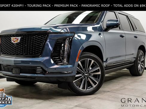 Used 2026 Cadillac Escalade Sport w/ Touring Package AWD/4WD image 1