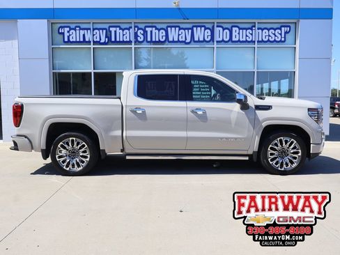 Certified 2026 GMC Sierra 1500 Denali Ultimate AWD/4WD image 1