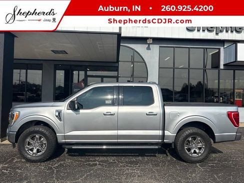 Used 2021 Ford F150 XLT w/ Equipment Group 302A High RWD image 1