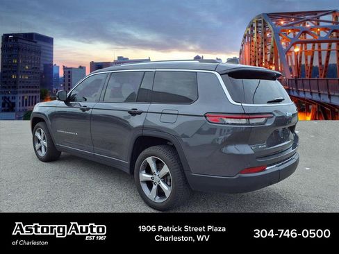 Used 2022 Jeep Grand Cherokee L Limited AWD/4WD image 5