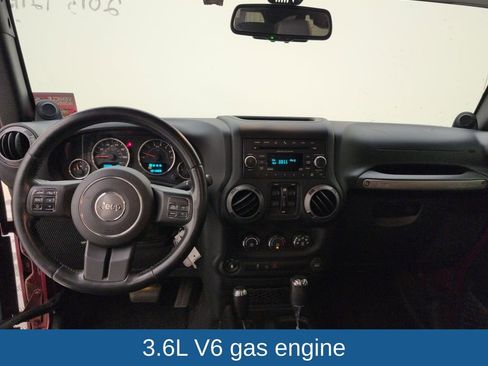 Used 2013 Jeep Wrangler Unlimited Sport AWD/4WD image 7