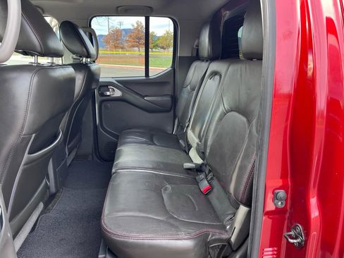 Used 2012 Nissan Frontier PRO-4X w/ Pro-4x Luxury Pkg image 12