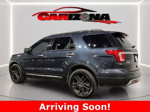 Used 2017 Ford Explorer Limited w/ Equipment Group 301A image 5