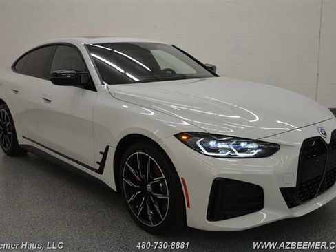 Used 2023 BMW i4 M50 w/ Premium Package AWD/4WD image 7