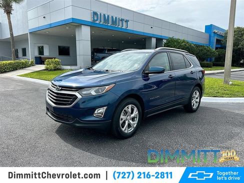 Used 2020 Chevrolet Equinox LT FWD image 1