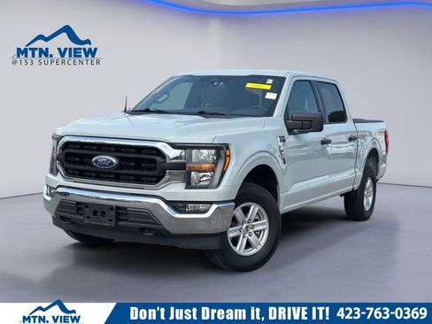 Used 2023 Ford F150 XLT w/ Equipment Group 301A Mid AWD/4WD image 1