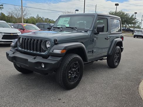 New 2026 Jeep Wrangler Sport image 8