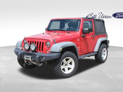 Used 2012 Jeep Wrangler Sport