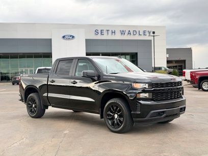 Used 2021 Chevrolet Silverado 1500 Custom