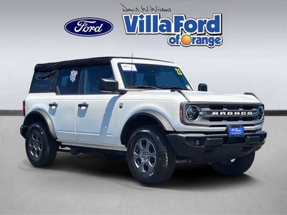 Certified 2023 Ford Bronco Big Bend