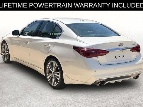 Certified 2022 INFINITI Q50 Sensory RWD image 11