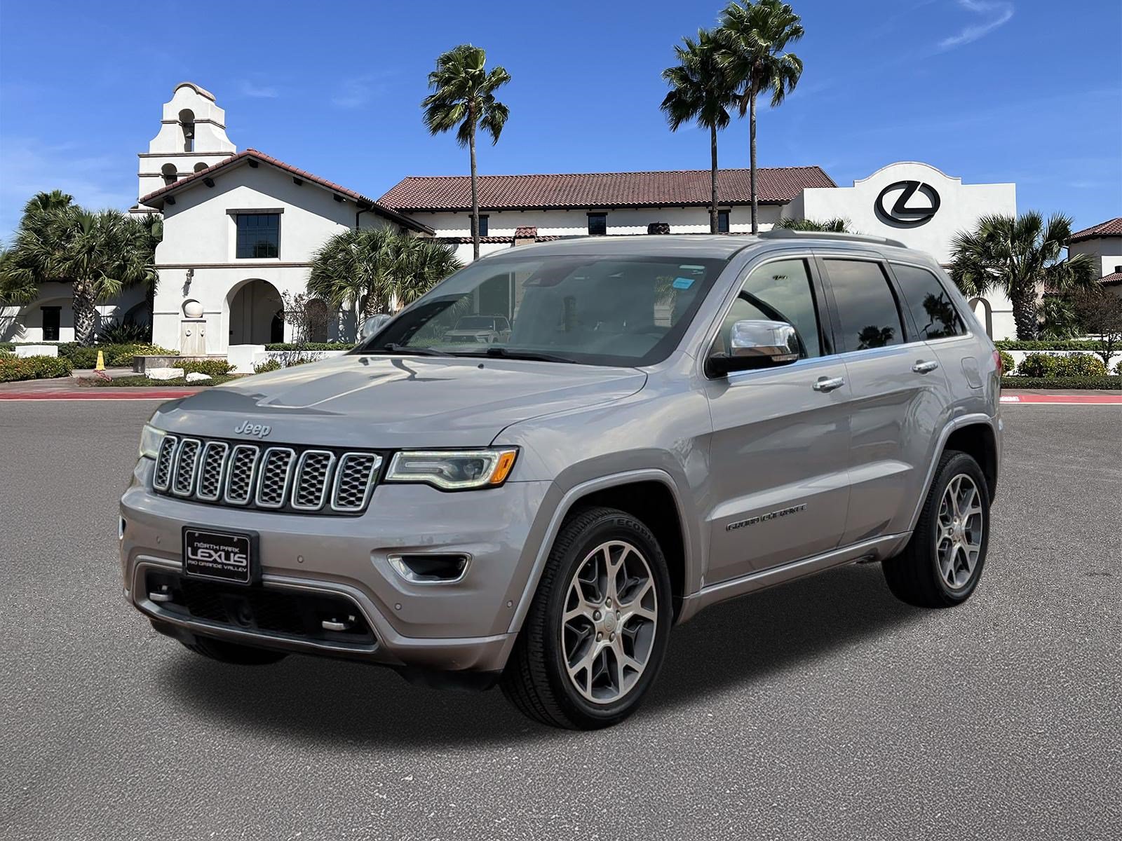 Used 2020 Jeep Grand Cherokee Overland RWD image 5
