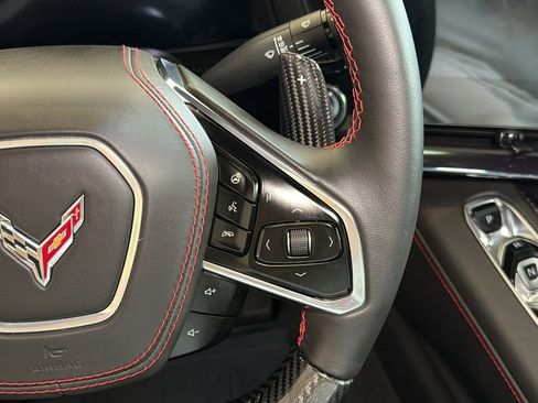 Used 2025 Chevrolet Corvette Z06 w/ Stealth Interior Trim Package RWD image 23