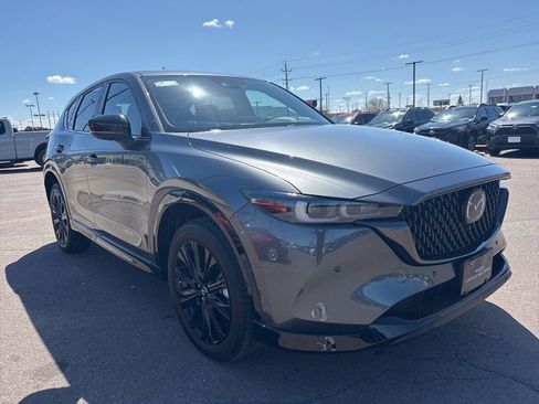 Used 2025 MAZDA CX-5 2.5 Turbo w/ Premium Package AWD/4WD image 3