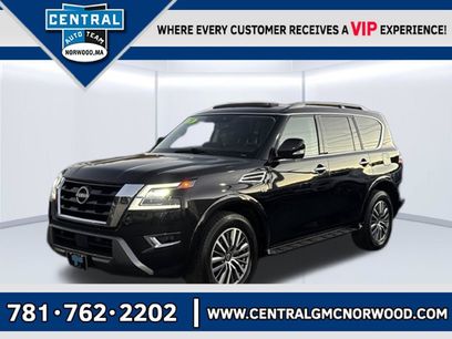 Used 2021 Nissan Armada SV w/ SV Appearance Package