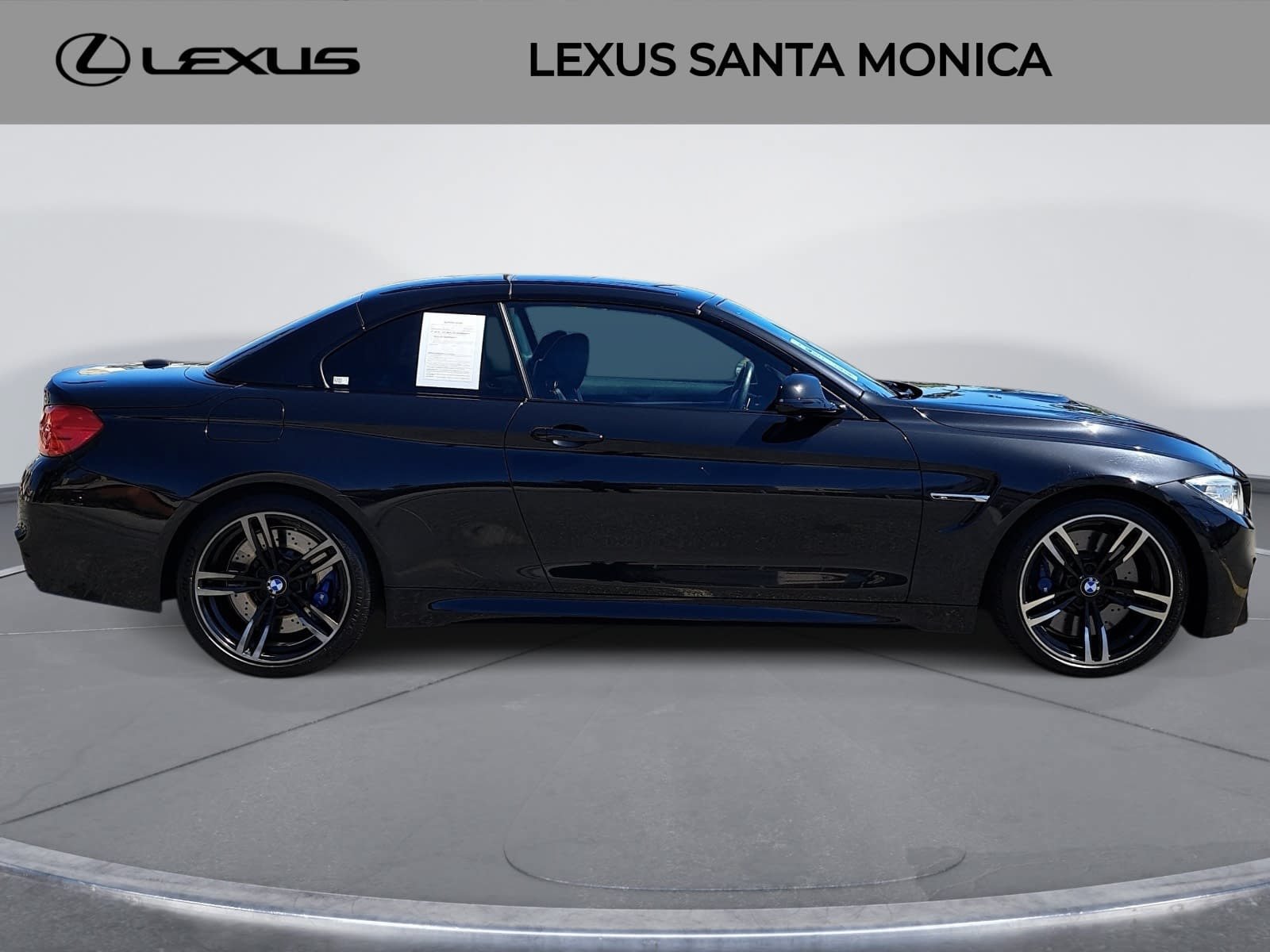 Used 2016 BMW M4 Convertible RWD image 4