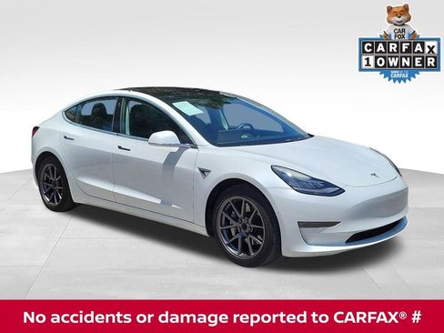 Used 2018 Tesla Model 3 Long Range RWD image 1