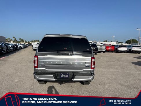 Used 2022 Ford F150 Platinum w/ Equipment Group 701A High AWD/4WD image 6