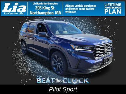 New 2025 Honda Pilot Sport